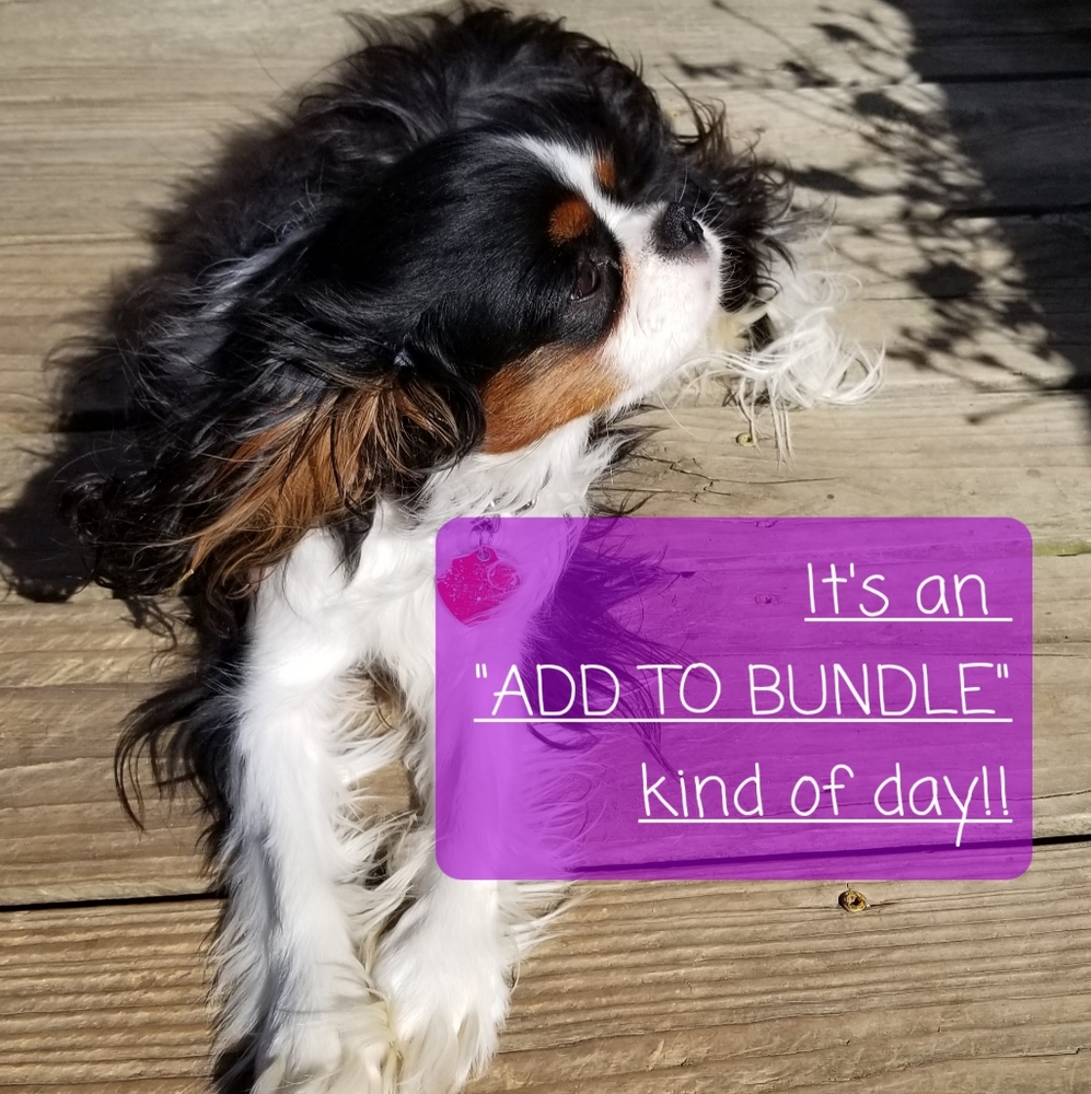 Bundle for savings!